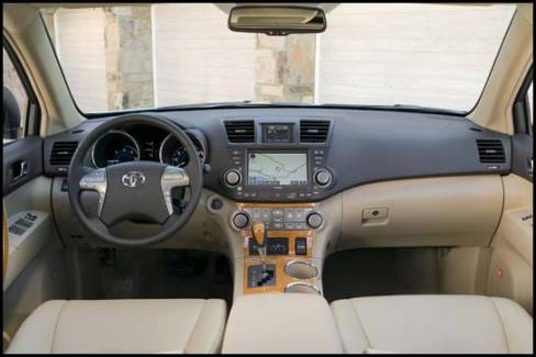 Toyota Highlander hybride 2008