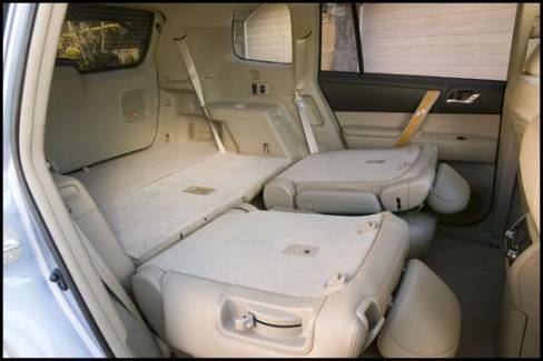 Toyota Highlander hybride 2008