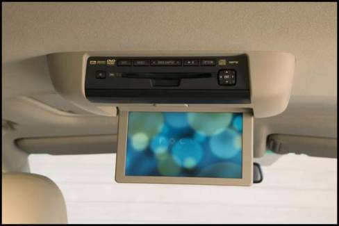 Toyota Highlander hybride 2008