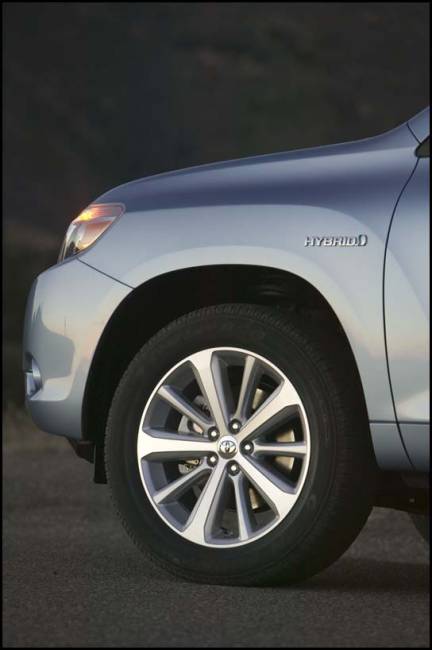 Toyota Highlander hybride 2008