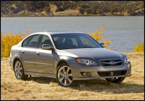 2008 Subaru Legacy