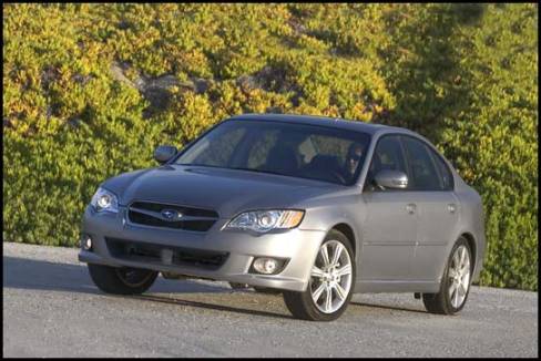 2008 Subaru Legacy
