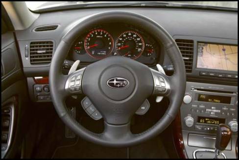 2008 Subaru Legacy