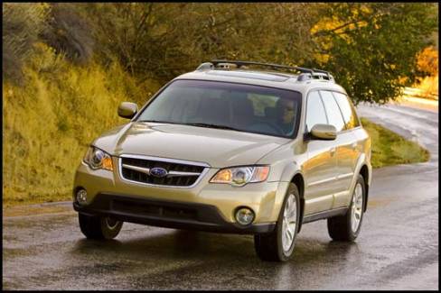 2008 Subaru Outback