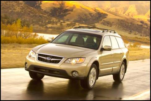 2008 Subaru Outback