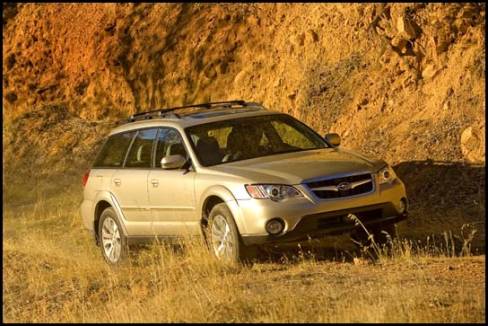 2008 Subaru Outback