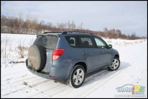 2007 Toyota RAV4 V6 Sport
