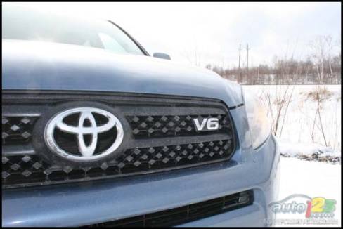 2007 Toyota RAV4 V6 Sport