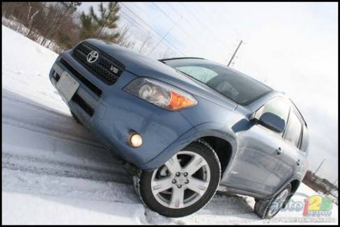 2007 Toyota RAV4 V6 Sport