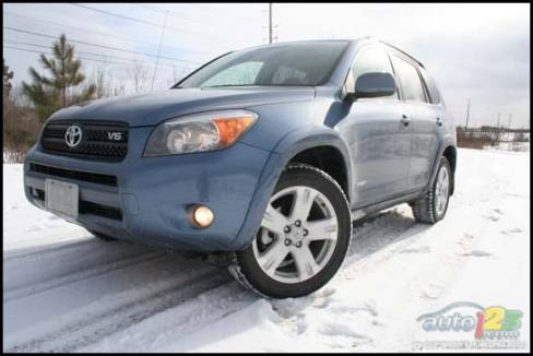 2007 Toyota RAV4 V6 Sport
