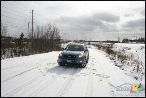 2007 Toyota RAV4 V6 Sport