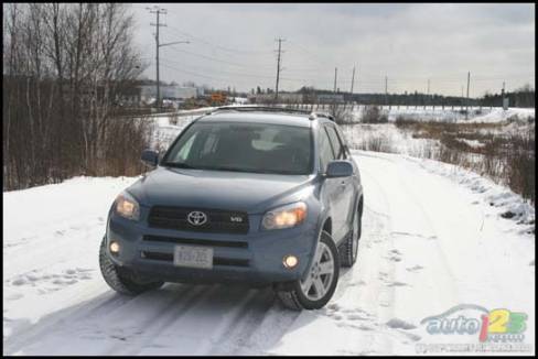 2007 Toyota RAV4 V6 Sport