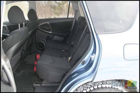 2007 Toyota RAV4 V6 Sport