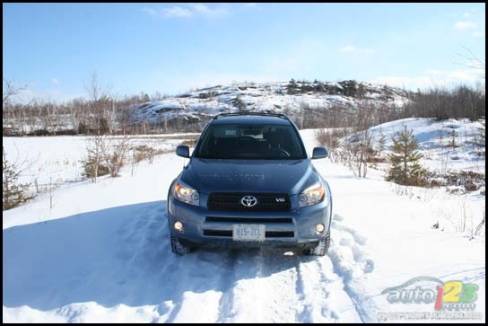 2007 Toyota RAV4 V6 Sport