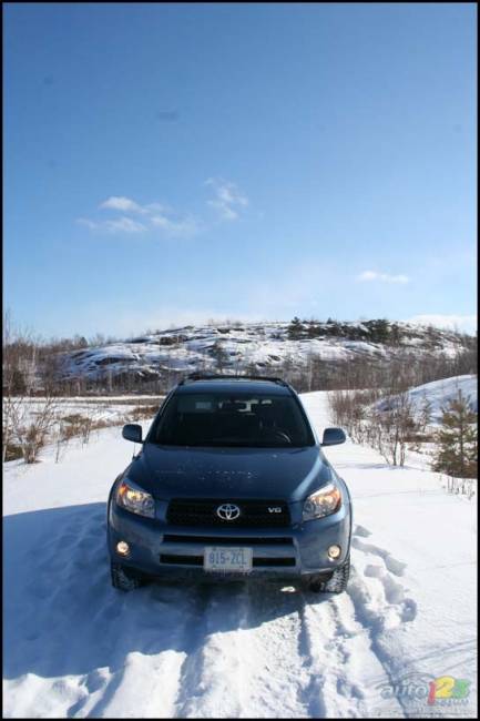 2007 Toyota RAV4 V6 Sport