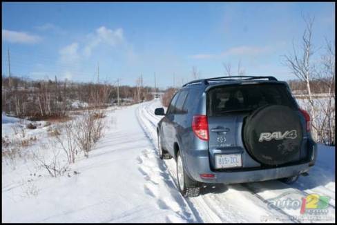 2007 Toyota RAV4 V6 Sport