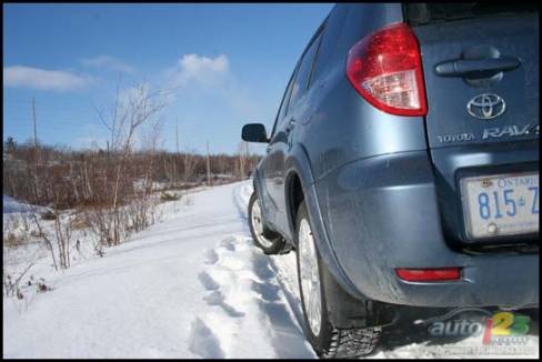 2007 Toyota RAV4 V6 Sport