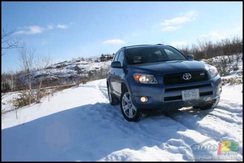 2007 Toyota RAV4 V6 Sport