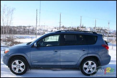 2007 Toyota RAV4 V6 Sport