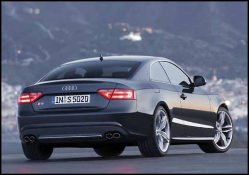 2008 Audi S5