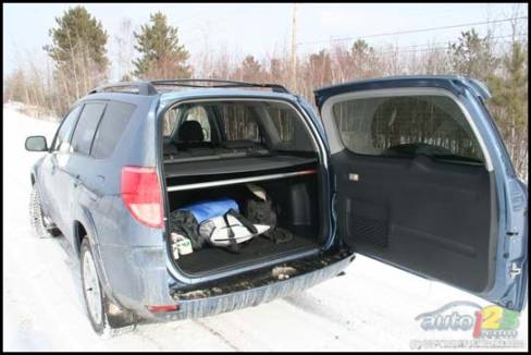 2007 Toyota RAV4 V6 Sport