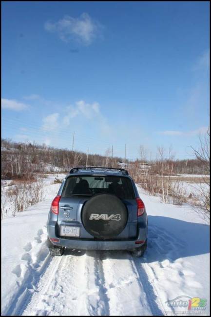2007 Toyota RAV4 V6 Sport
