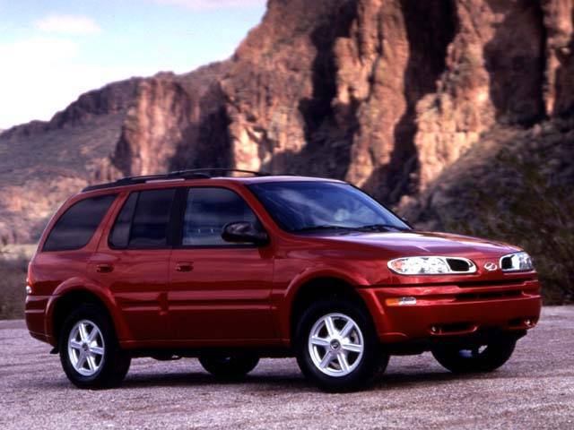 Oldsmobile Bravada 2002