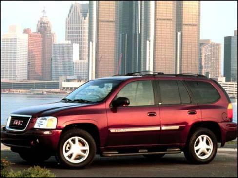GMC Envoy 2002