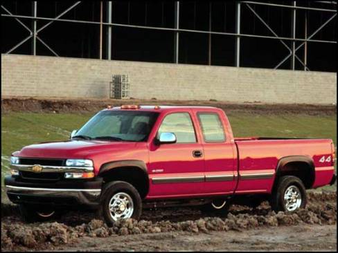Chevrolet Silverado 2001