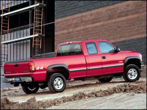 Chevrolet Silverado 2001