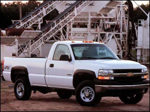 Chevrolet Silverado 2001