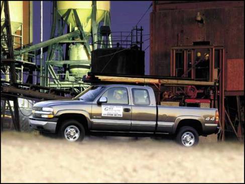 Chevrolet Silverado 2001