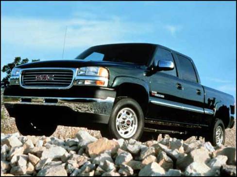 GMC Sierra 2001