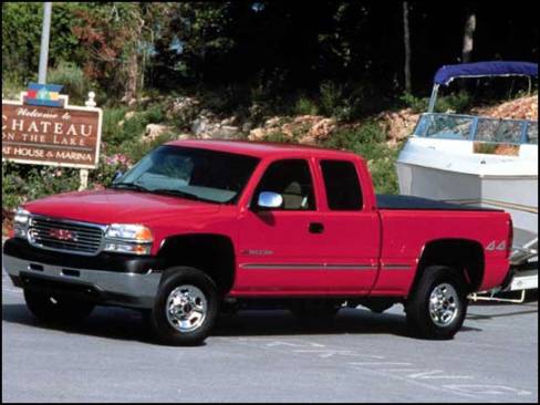 GMC Sierra 2001