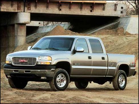 GMC Sierra 2001