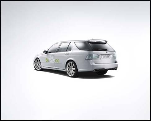 2007 Saab BioPower 100 Concept