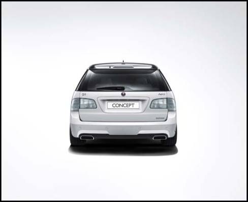 2007 Saab BioPower 100 Concept