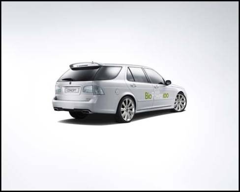 2007 Saab BioPower 100 Concept