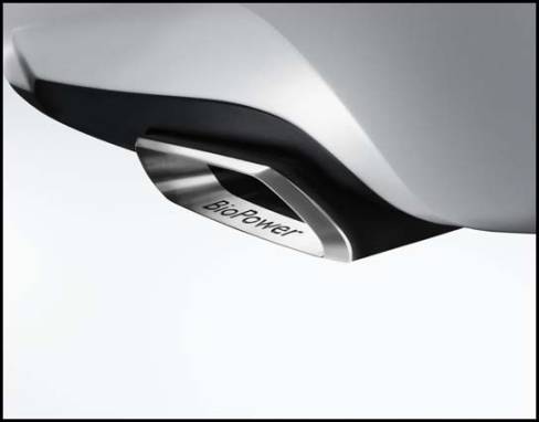 2007 Saab BioPower 100 Concept