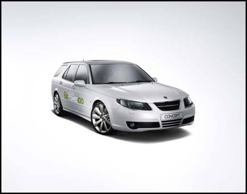2007 Saab BioPower 100 Concept