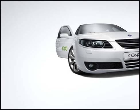 2007 Saab BioPower 100 Concept