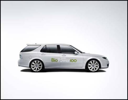 2007 Saab BioPower 100 Concept