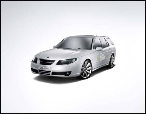 2007 Saab BioPower 100 Concept