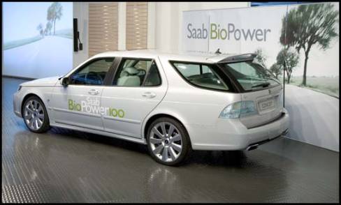 2007 Saab BioPower 100 Concept
