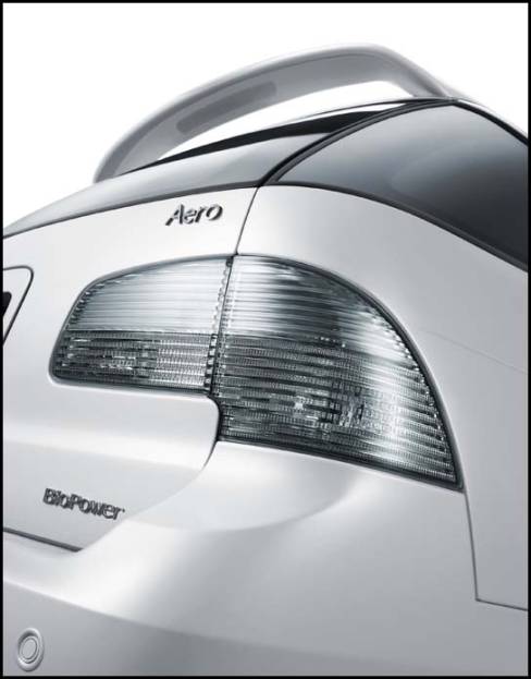 2007 Saab BioPower 100 Concept