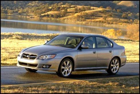 2008 Subaru Legacy