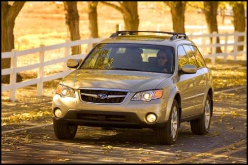 2008 Subaru Outback