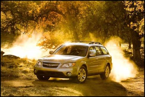 2008 Subaru Outback