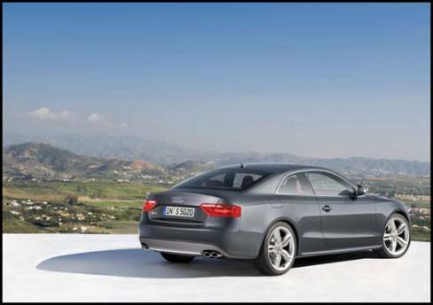2008 Audi S5