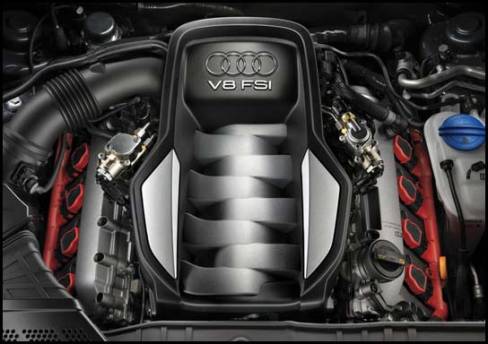 2008 Audi S5